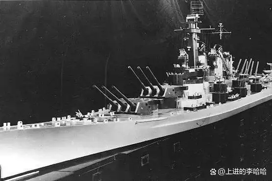 胎死腹中-蒙大拿级战列舰